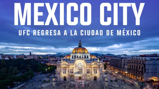 Oficial: UFC anuncia su regreso a CDMX con Brandon Moreno en combate estelar