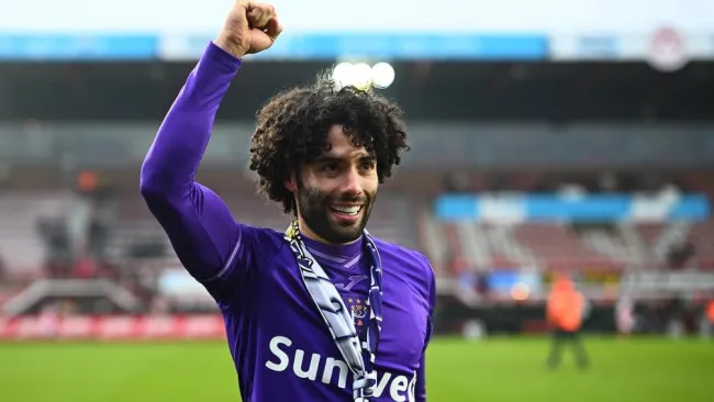 Chino Huerta pone asistencia de lujo en victoria de Anderlecht 