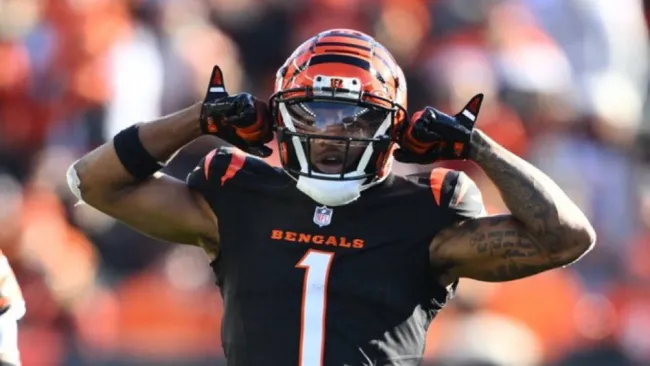 Ja'Marr Chase comparte meme sobre la paliza de Eagles a Chiefs en el Super Bowl LIX 