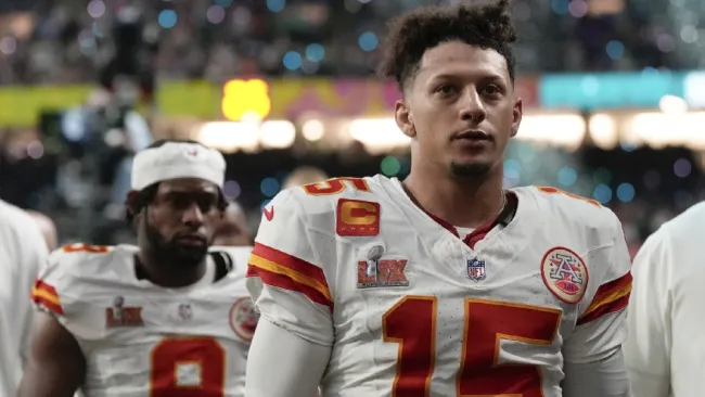 Mahomes y el emotivo gesto
