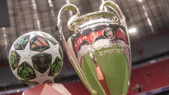 Champions League: Se revela el balón que se usará en la Final de Múnich