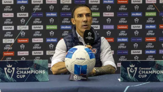 Vicente Sánchez asegura que Cruz Azul va a ir 'por todo' en Concachampions