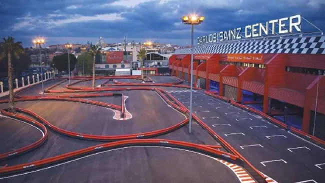 Karting de Carlos Sainz de Madrid cerrará permanentemente