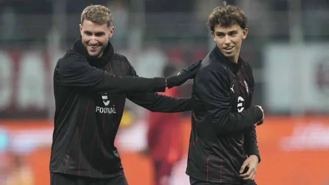 Joao Félix confía en que puede jugar a lado de Santiago Giménez en el Milan