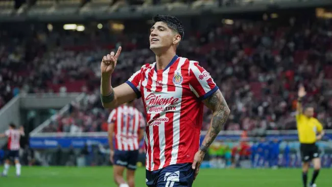 Ruano queda conforme con la primera actuación de Alan Pulido con Chivas