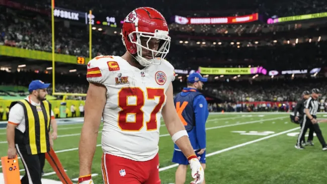 Travis Kelce después de la derrota en el Super Bowl: “No habíamos jugado tan mal en todo el año”