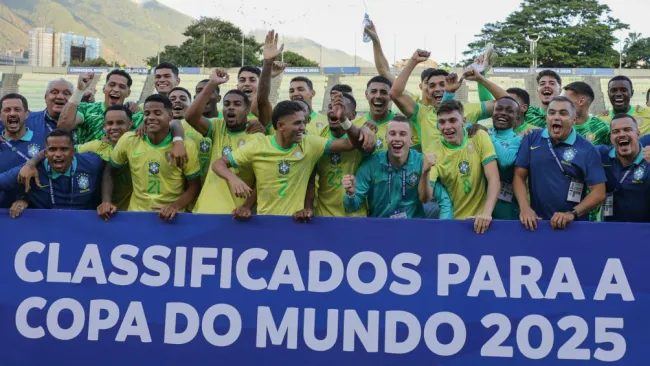  Brasil y Argentina consiguen su clasificación al Mundial Sub20 