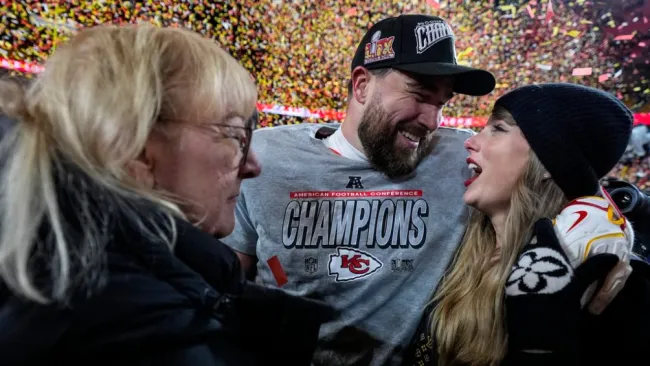 Antonio Brown 'se burla' de Travis Kelce y Taylor Swift tras Super Bowl LIX