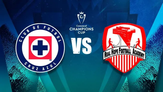 Cruz Azul vs Real Hope