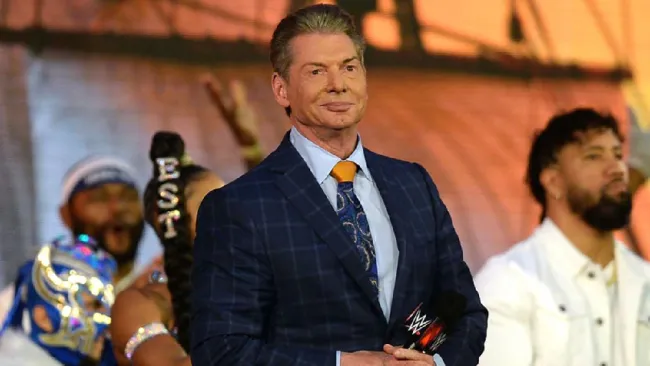 Vince McMahon reaparece en público