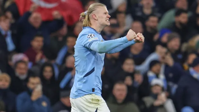 Erling Haaland llegó a 49 goles en Champions League y se metió a top 10 de goleadores históricos del torneo 