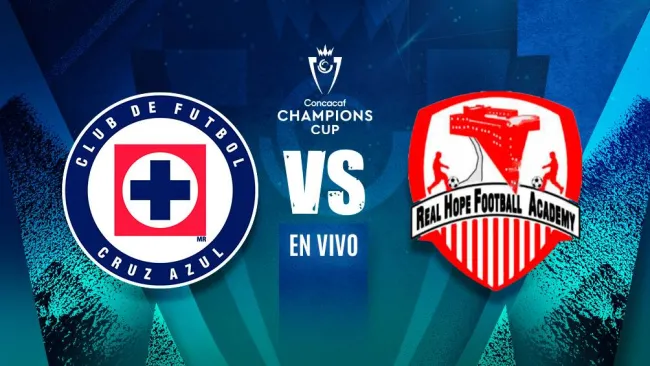 Cruz Azul recibe al Real Hope en la vuelta de la Concachampions