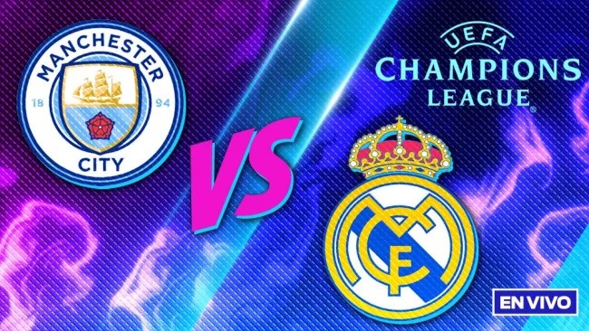 El Madrid visita al Manchester City en champions