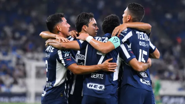 Rayados golea al Forge y se instala en los Octavos de Final de la Concachampions