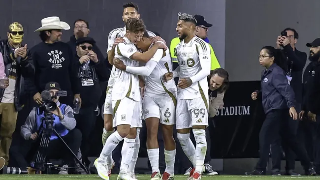 LAFC vence al América en partido amistoso celebrado en Estados Unidos 