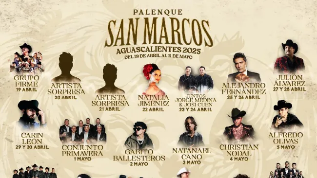 La gran fiesta se realizará del 19 de abril al 11 de mayo.