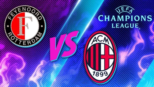Feyenoord vs Milan