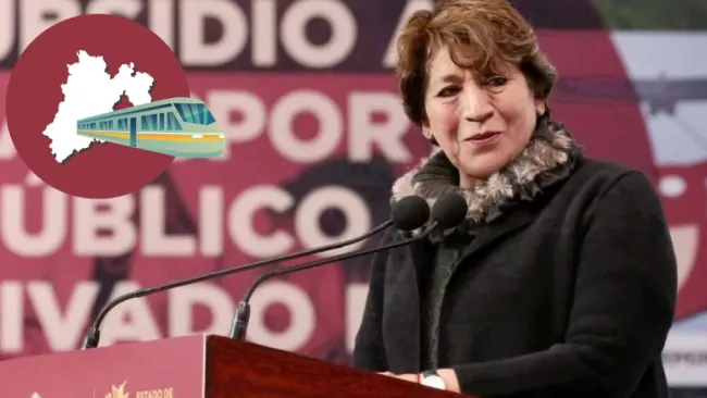 Delfina Gómez y la construcción del Metromex