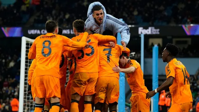 El Madrid le dio la vuelta al marcador ante el City