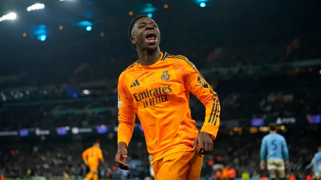 Vinicius responde a las burlas de la afición del Manchester City: "Me dan más fuerza"