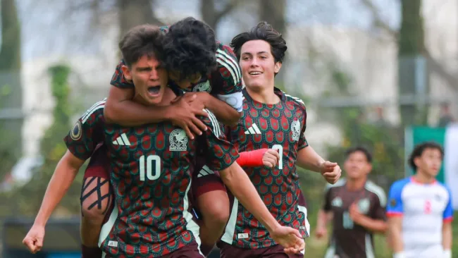 ¡Invictos! México Sub 17 goleó a Belice en el Premundial de la Concacaf 