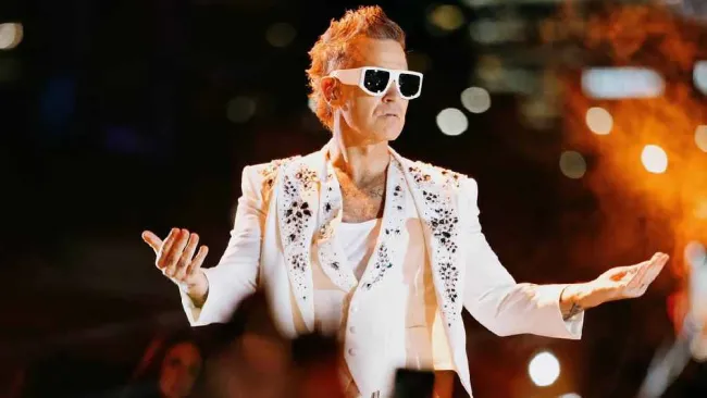 ¿Ya hay artista para el Super Bowl LX? Robbie Williams adelanta que llevará el espectáculo