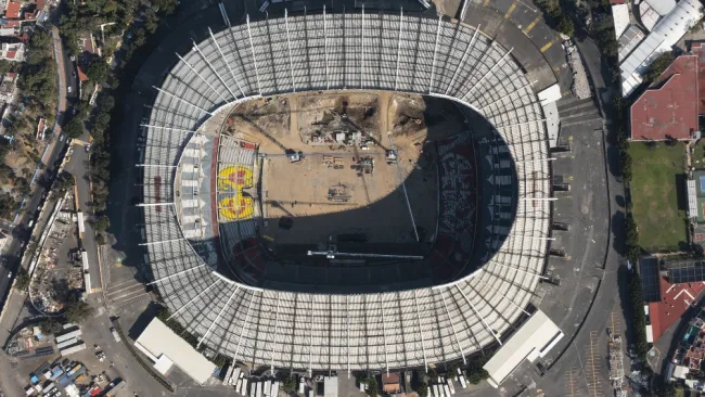 Los puntos claves a trabajar en la alcaldía Coyoacán y el Estadio Azteca de cara al Mundial 2026 