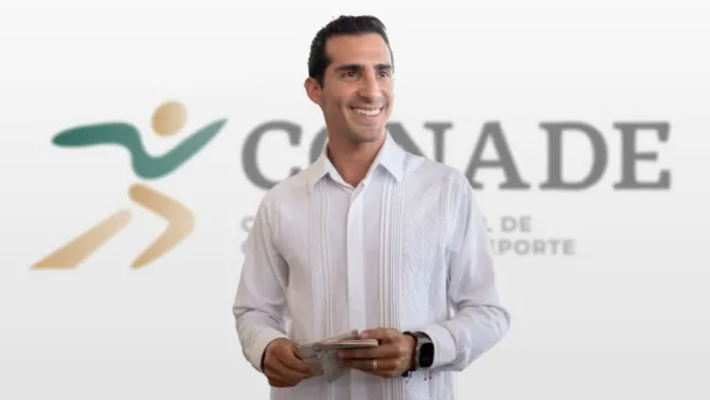 Pacheco habló sobre lo que tiene planeado para esta nueva conade