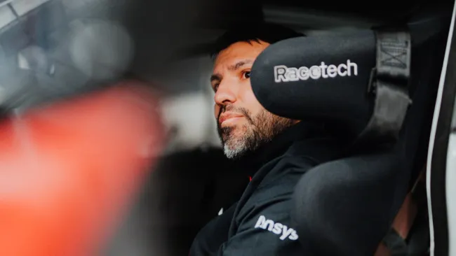 Kun Agüero se suma a la Fórmula E con Porsche