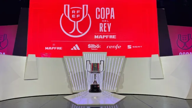 Así se jugarán las Semifinales de Copa del Rey