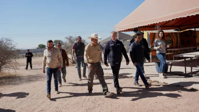 Encabeza Marco Del Prete inspección de fauna y hábitat del Parque Zoológico Wameru