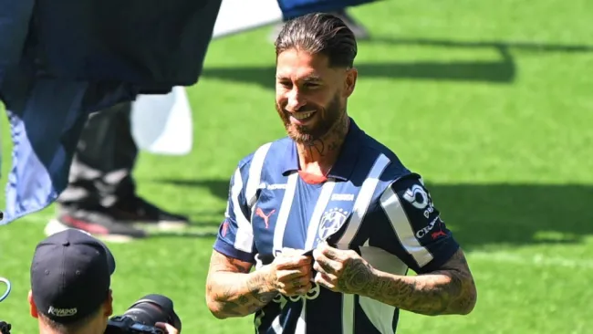 Sergio Ramos y está integrado a Rayados, pero sin fecha de debut