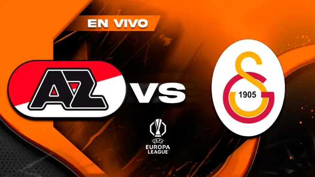 AZ Alkmaar vs Galatasaray EN VIVO UEFA Europa League Playoffs Ida