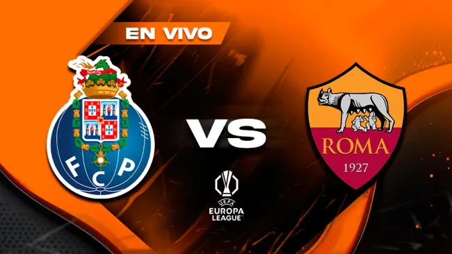 Porto vs AS Roma EN VIVO UEFA Europa League Playoffs Ida
