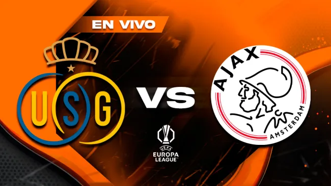Union Saint-Gilloise vs Ajax EN VIVO UEFA Europa League Playoffs Ida