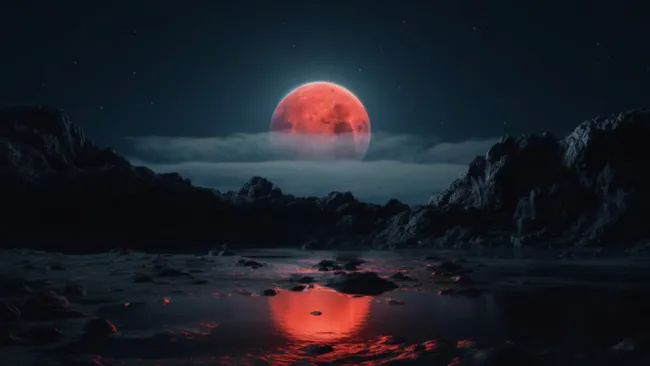 Con la ayuda de unos binoculares o telescopio podrás apreciarla en todo su explendor.