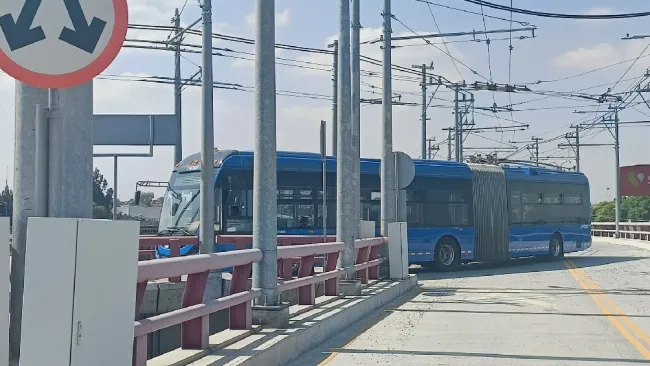 El medio de transporte será eléctrico por lo que no generará contaminantes.