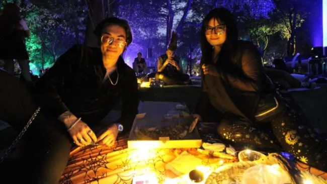 Picnic Nocturno en Chapultepec por el 14 de Febrero