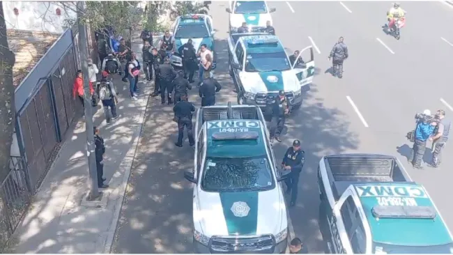 Reportan balacera en Coapa. Esto es lo que sabemos