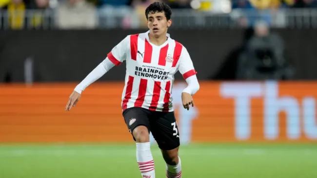 Richard Ledezma, del PSV, no se cierra a jugar con México: "Me gustaría ver que pasa"