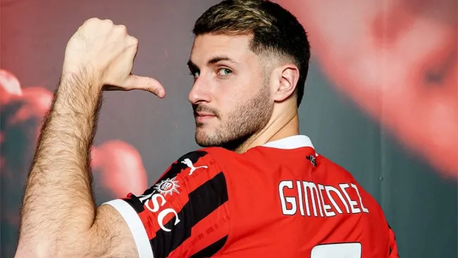 Santiago Giménez irá de titular con Milan en el duelo ante Feyenoord de Champions League