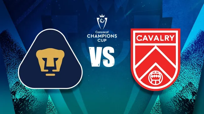 Pumas vs Cavalry: ¿Dónde y cuándo ver la Vuelta de la Primera Ronda de la Concachampions Cup?