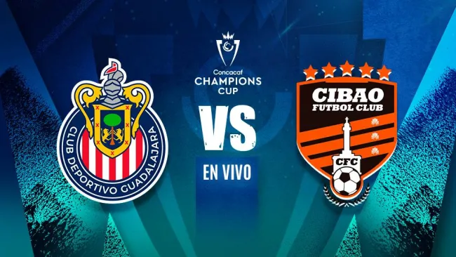 Chivas recibe al Cibao en la busqueda de su lugar en Concachampions