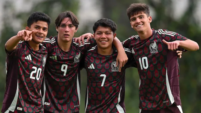 México goleó a Barbados en el Premundial Sub-17
