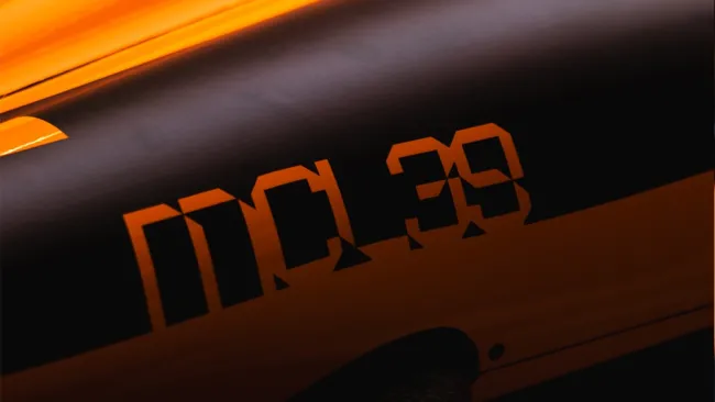 McLaren revela primer vistazo del diseño de su auto para la Temporada 2025
