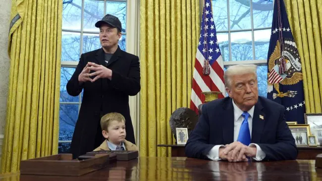 ¿Hijo de Elon Musk calló a Donald Trump?: “Tú no eres el presidente y debes irte”