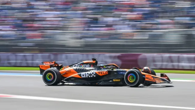 Pato O'Ward realizó pruebas de Pirelli con McLaren