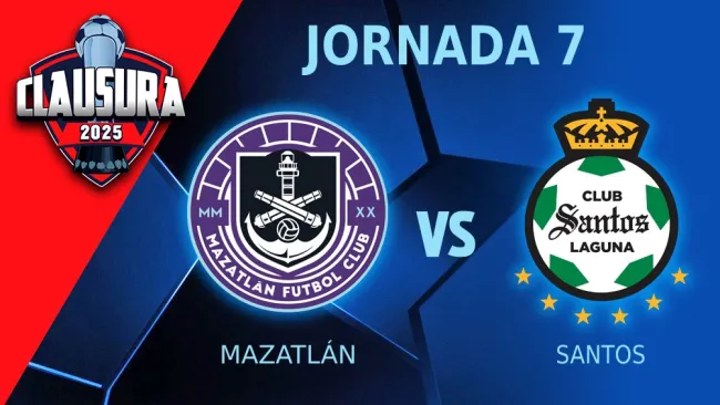 Mazatlán recibe a Santos este viernes en la Jornada 7