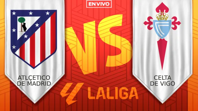 Atlético de Madrid vs Celta de Vigo EN VIVO LaLiga Jornada 24