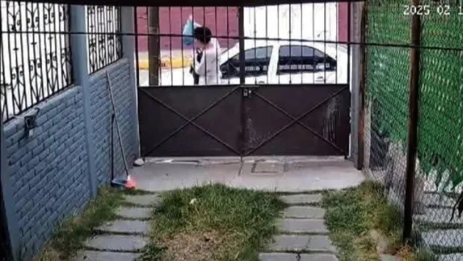 El menor estaba en una bolsa de plástico al momento de dejarlo en la calle.